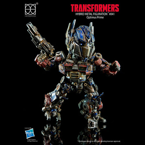 Transformers: Age of Extinction Herocross Hybrid Metal Figuration #041 Optimus Prime Evasion Mode Limited Edition – 086/999
