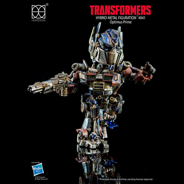 Transformers: Age of Extinction Herocross Hybrid Metal Figuration #041 Optimus Prime Evasion Mode Limited Edition – 086/999
