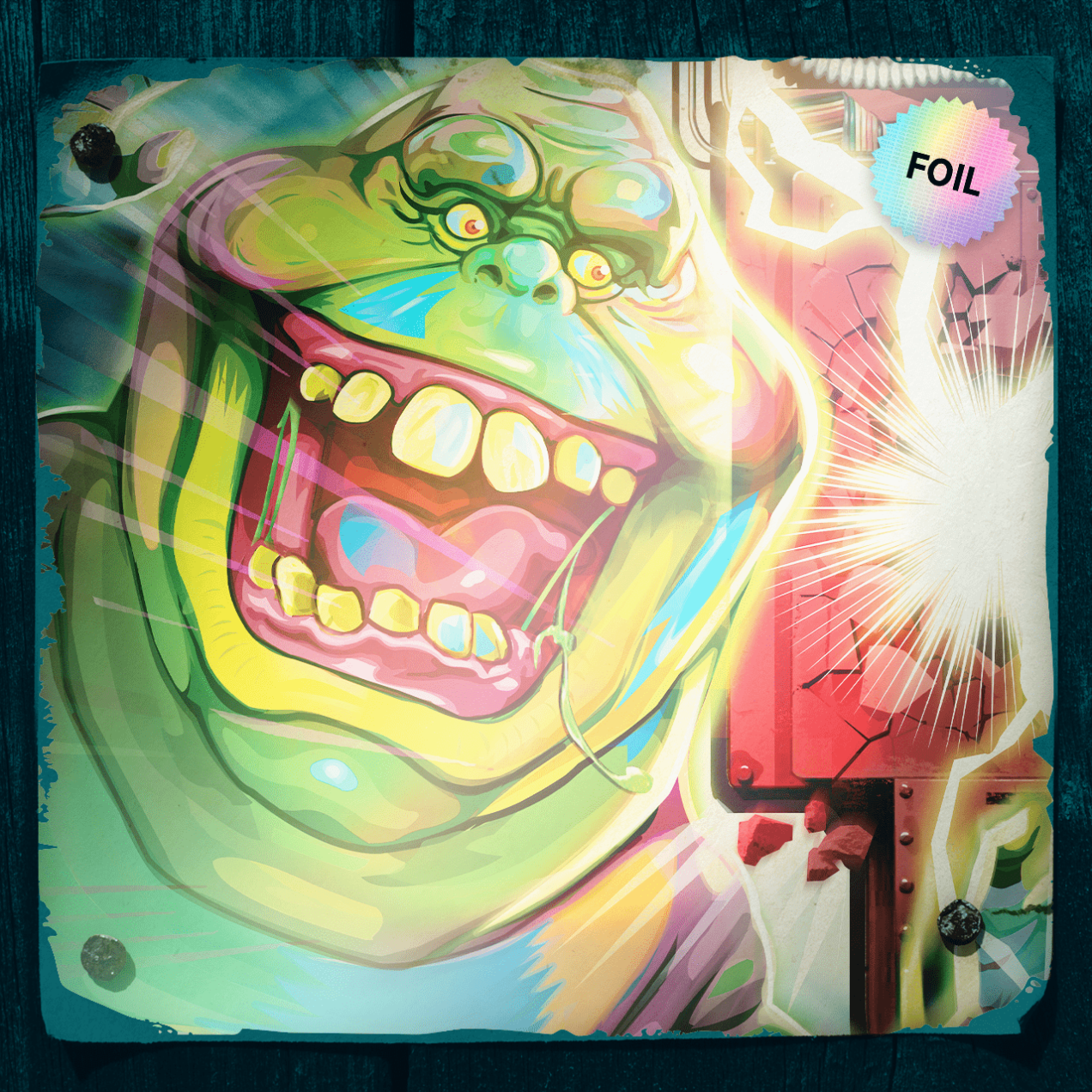 Secret Lair x Ghostbusters: Slimer MTG - Pop Culture Larrikin 