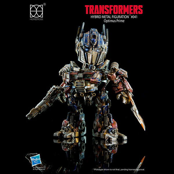 Transformers: Age of Extinction Herocross Hybrid Metal Figuration #041 Optimus Prime Evasion Mode Limited Edition – 086/999