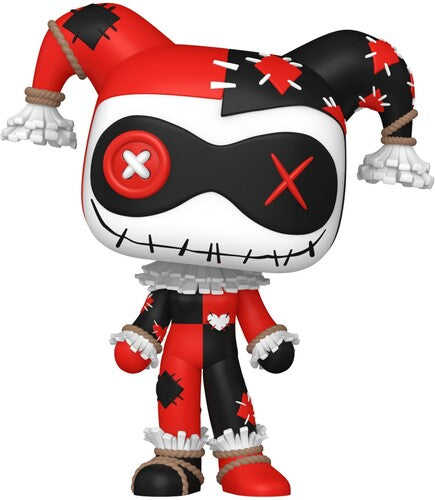 DC Comics - Harley Quinn Patchwork Pop! - Pop Culture Larrikin 