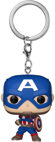 Marvel - Captainn America New Classics Pop! Keychain - Pop Culture Larrikin 
