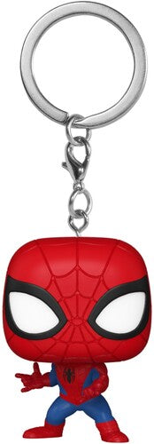 Marvel - Spiderman New Classics Pop! Keychain - Pop Culture Larrikin 