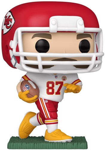 Travis Kelce Chiefs 257 NFL Pop! Vinyl - Pop Culture Larrikin 