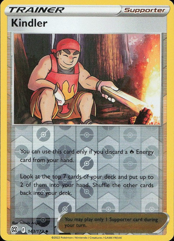 Kindler #143 reverse_holo Brilliant Stars en