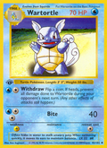Wartortle #42 Base en