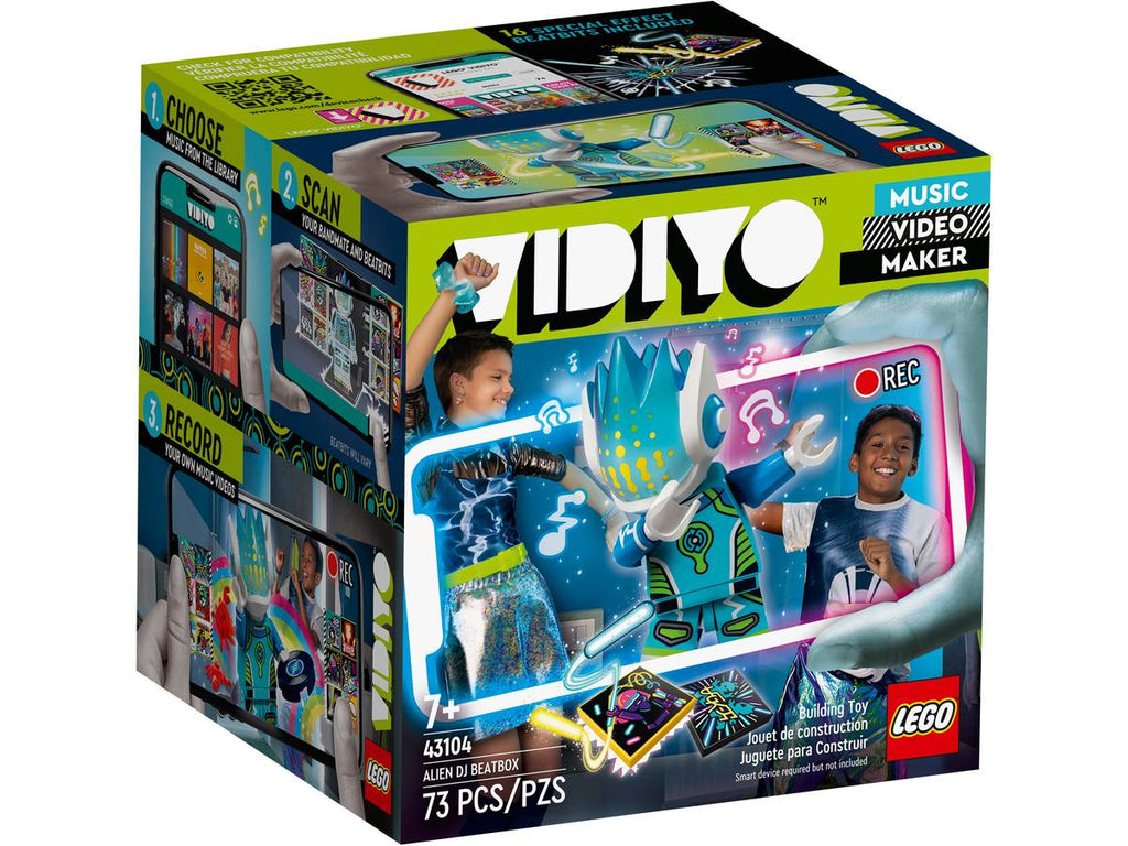LEGO - VIDIYO Alien DJ BeatBox - 43104
