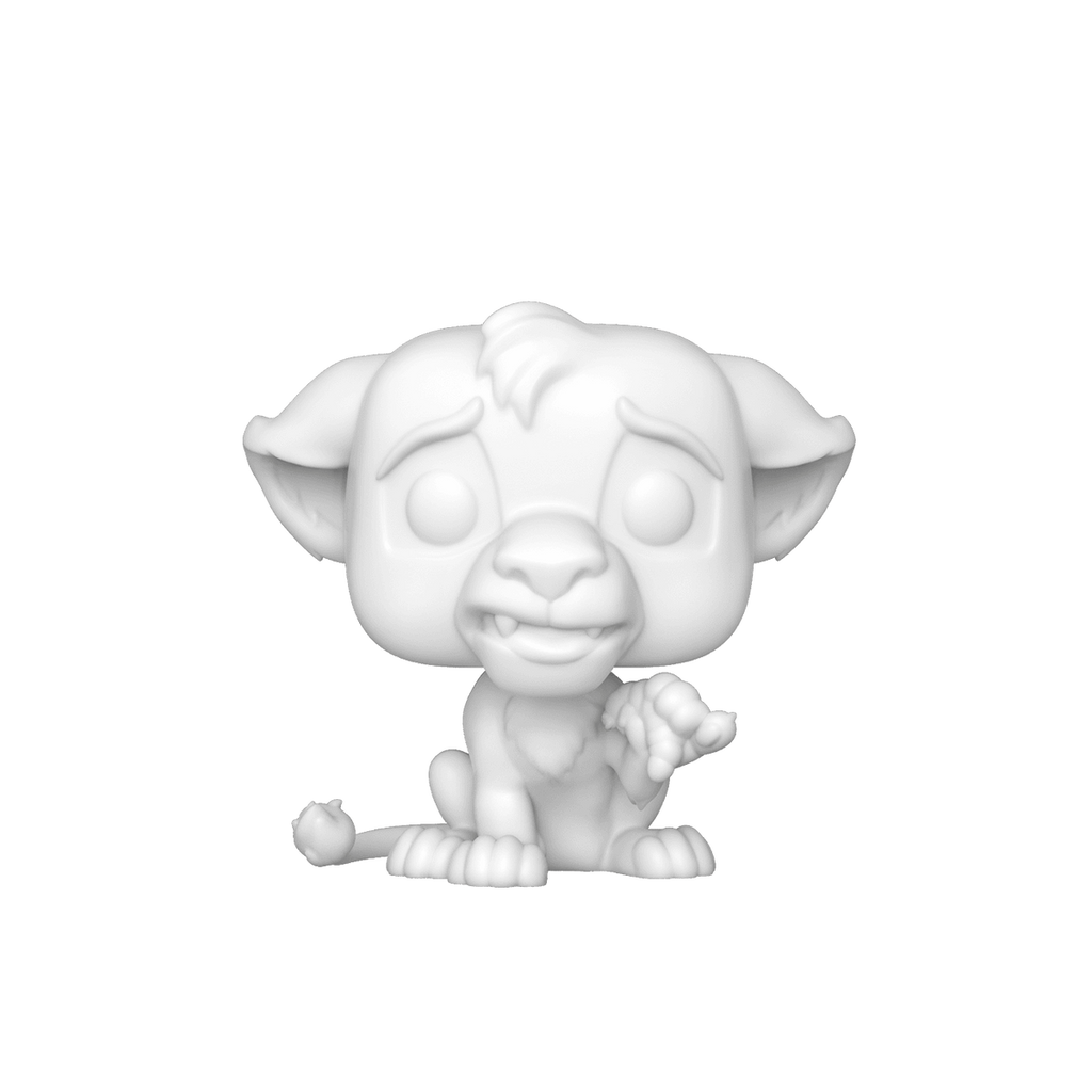 Funko Pop! The Lion King - Simba (DIY) #728 vinyl figure out of box