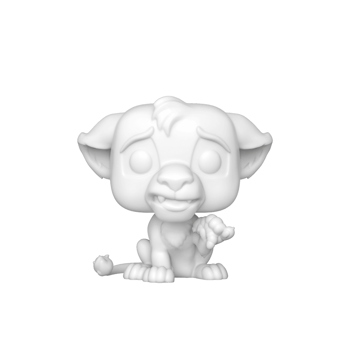Funko Pop! The Lion King - Simba (DIY) #728 vinyl figure out of box