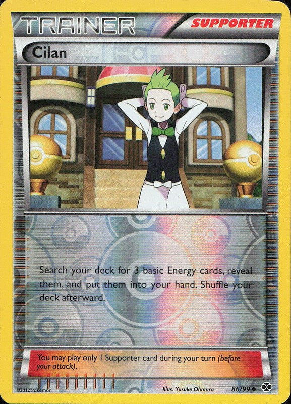 Cilan #86 reverse_holo Next Destinies en