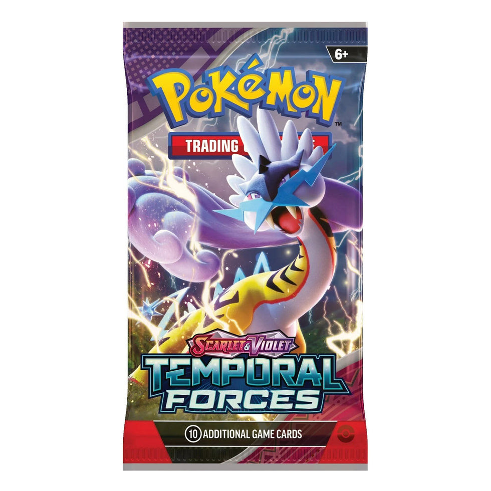 Temporal Forces - Booster Pack - Pokemon TCG Scarlet & Violet - Pop Culture Larrikin 