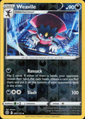 Weavile #87 reverse_holo Brilliant Stars en