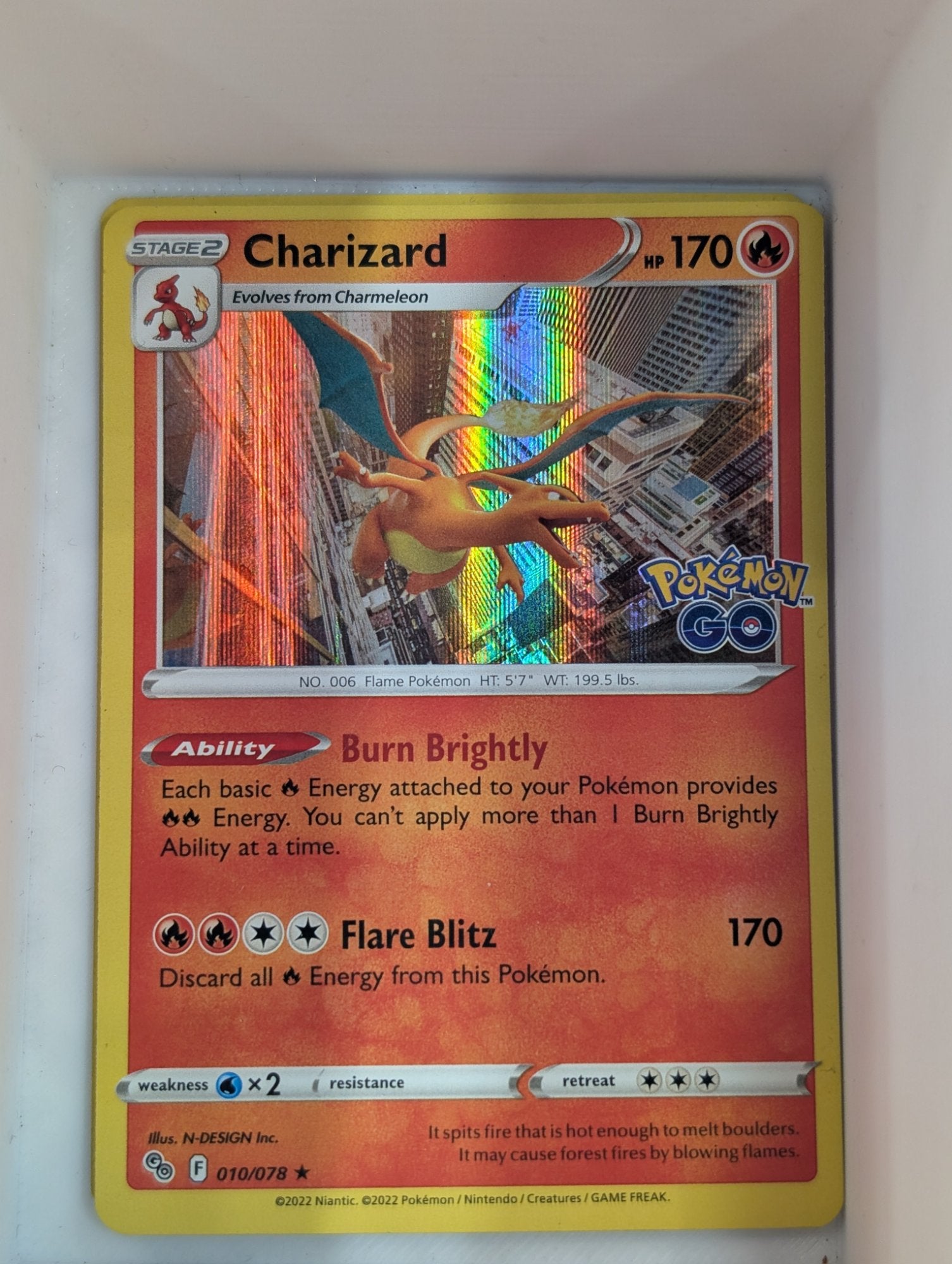 Image of Charizard Pokemon GO (PGO) #010