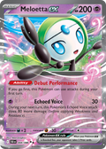 Meloetta ex #44 Black Bolt en