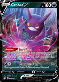Crobat V #44 Shining Fates en