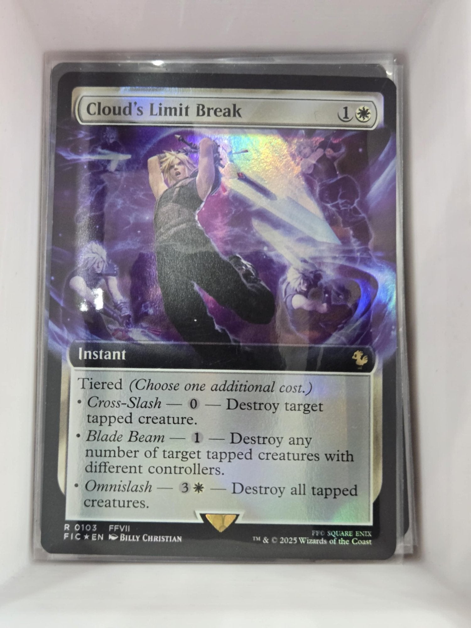 Image of Cloud's Limit Break Final Fantasy Commander (FIC) #103