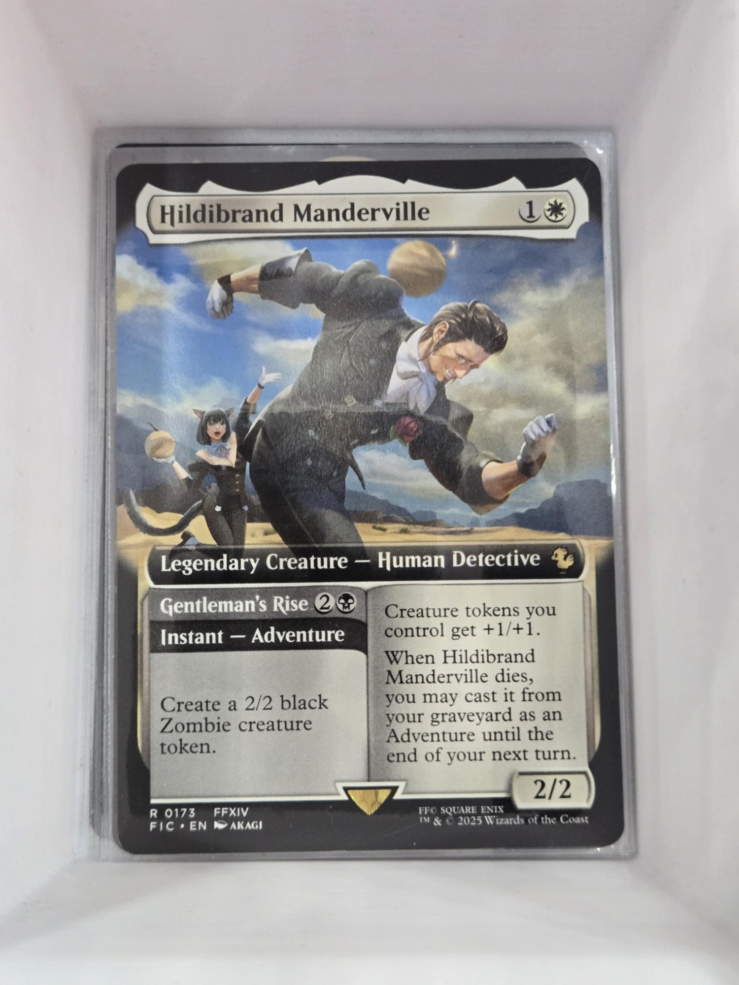 Image of Hildibrand Manderville // Gentleman's Rise Final Fantasy Commander (FIC) #173