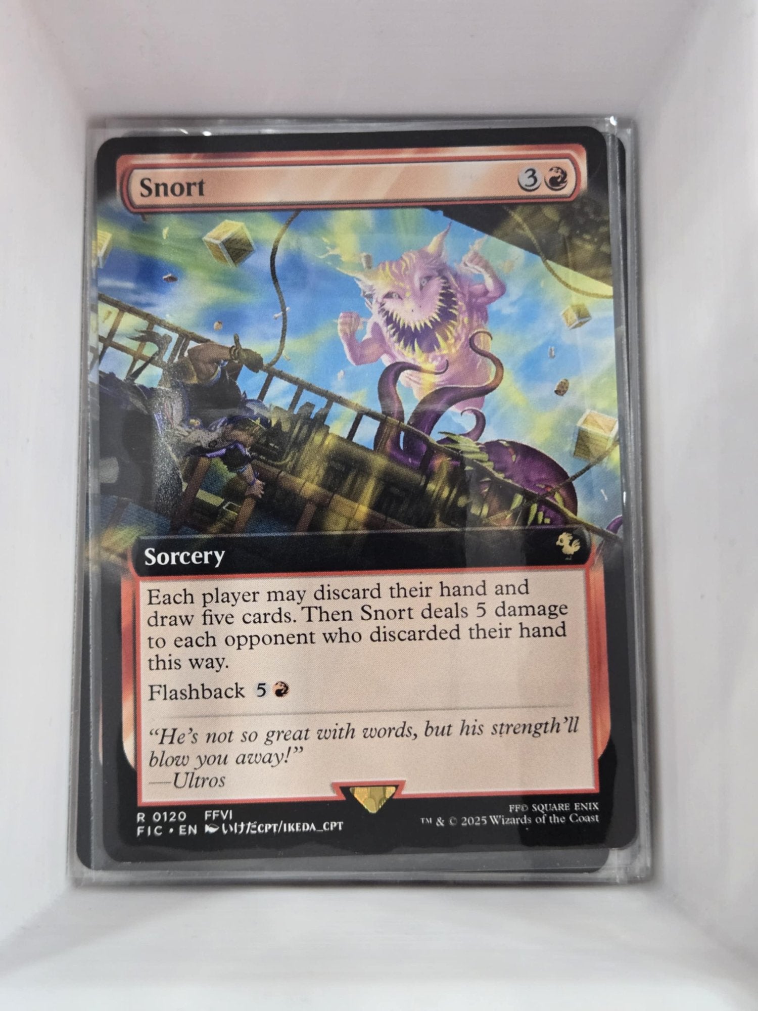 Image of Snort Final Fantasy Commander (FIC) #120