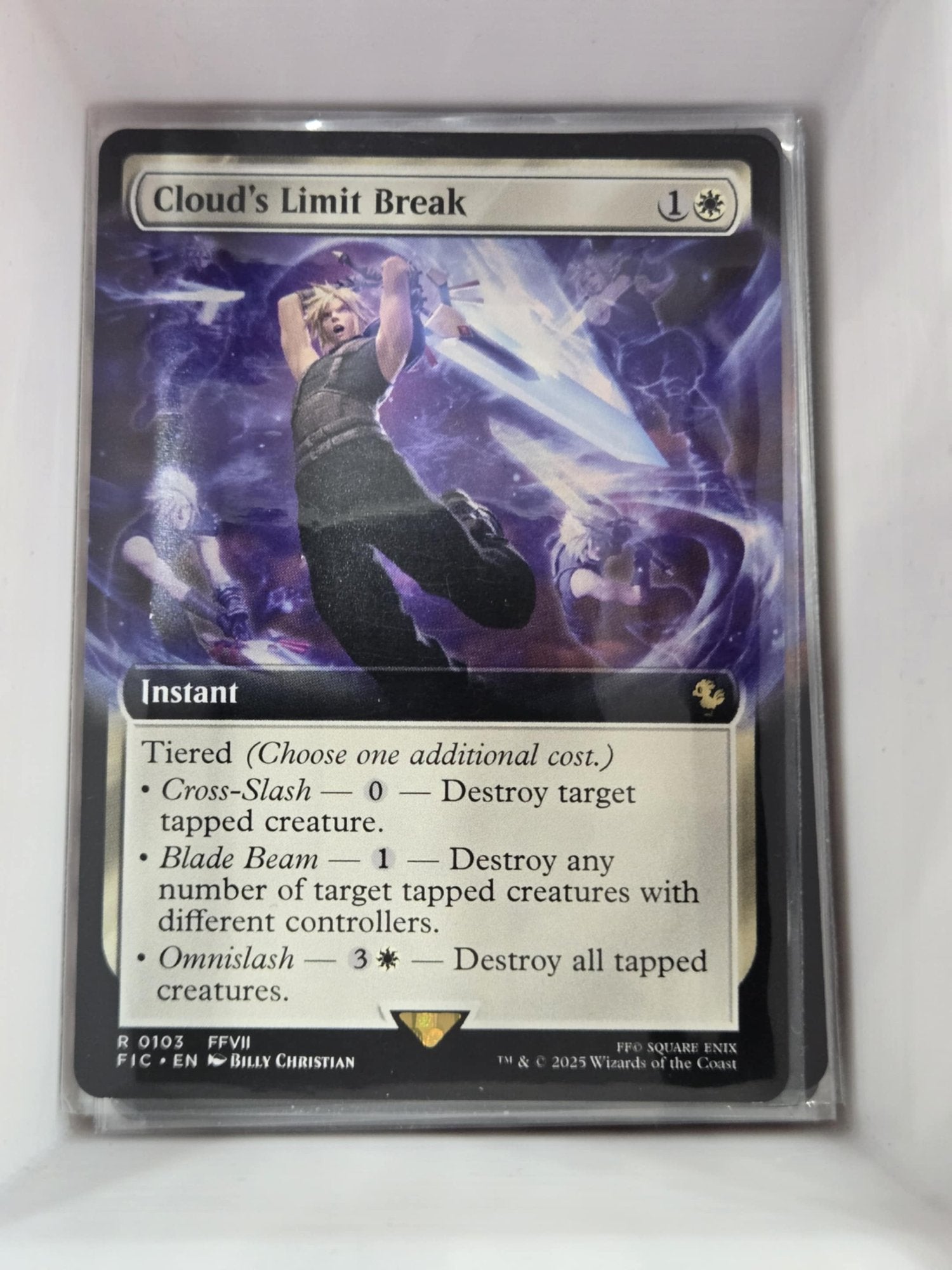 Image of Cloud's Limit Break Final Fantasy Commander (FIC) #103