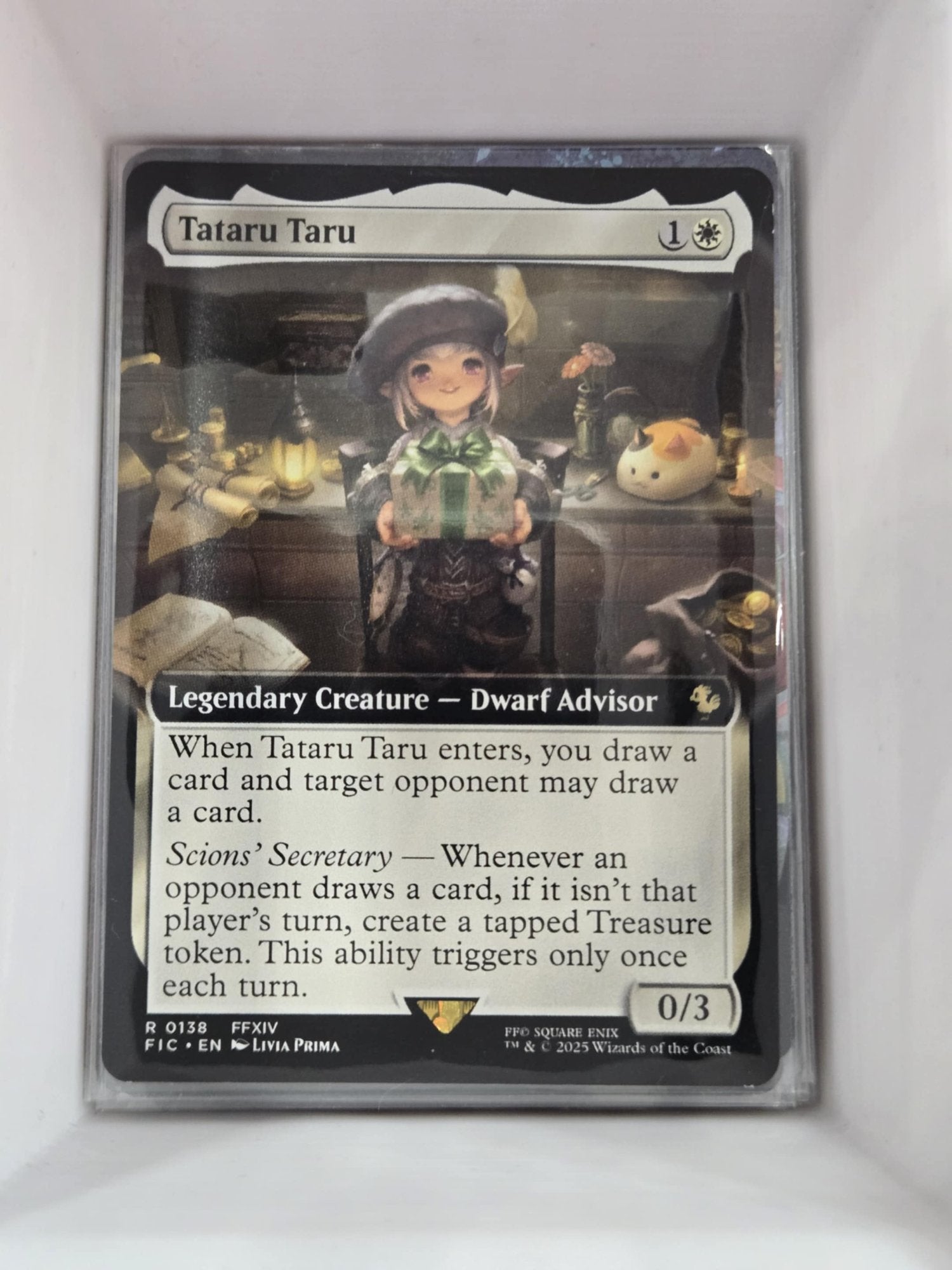 Image of Tataru Taru Final Fantasy Commander (FIC) #138