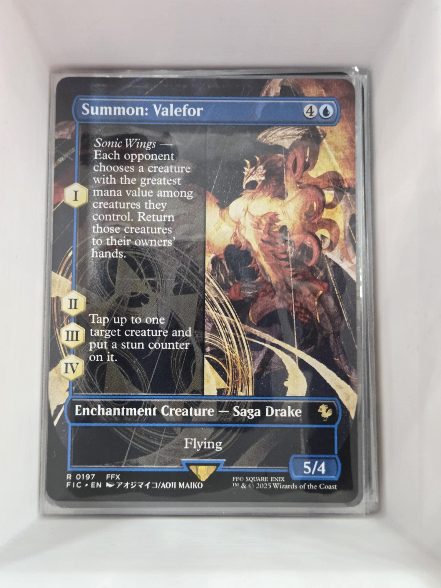 Image of Summon: Valefor Final Fantasy Commander (FIC) #197