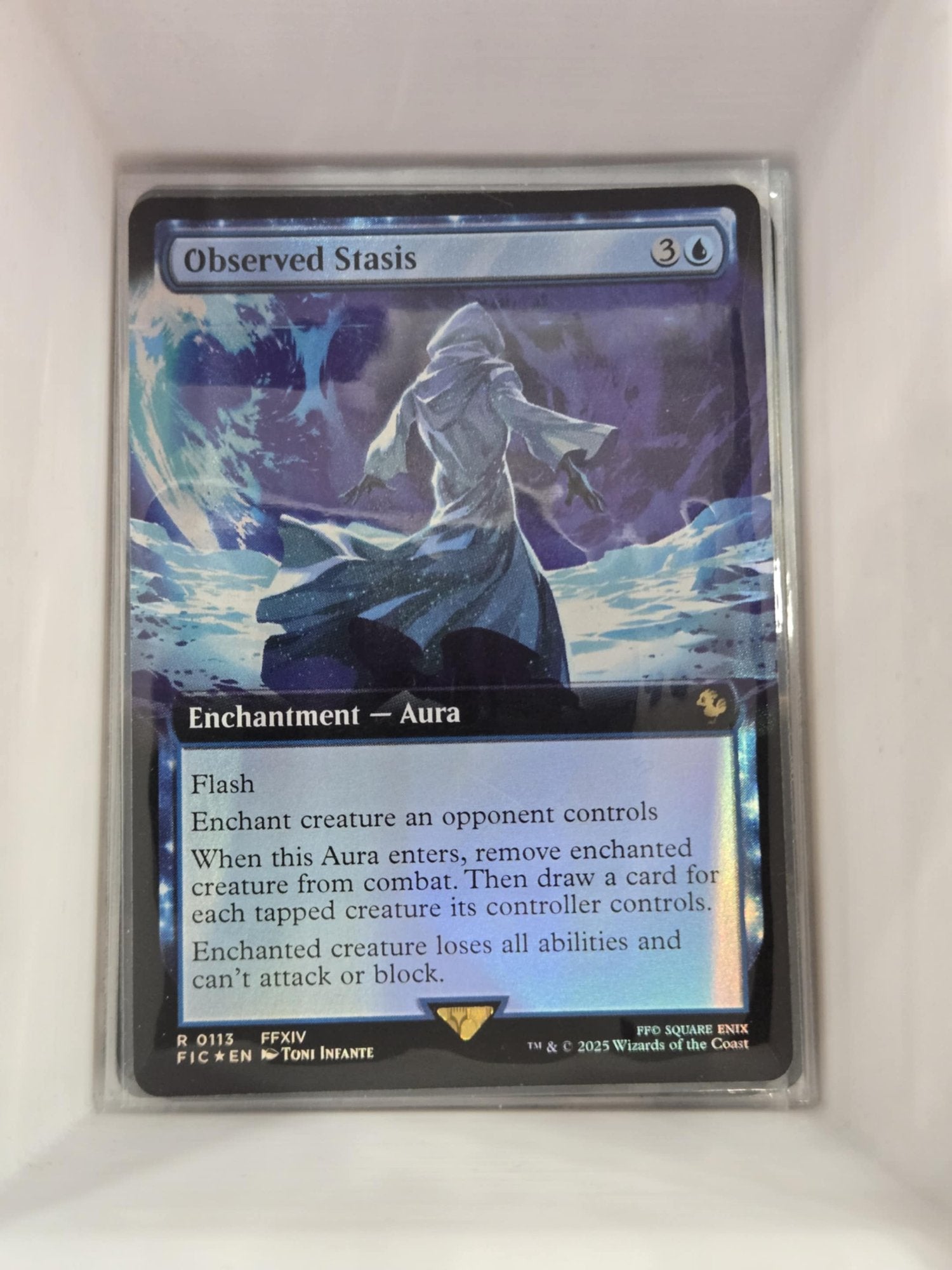 Image of Observed Stasis Final Fantasy Commander (FIC) #40