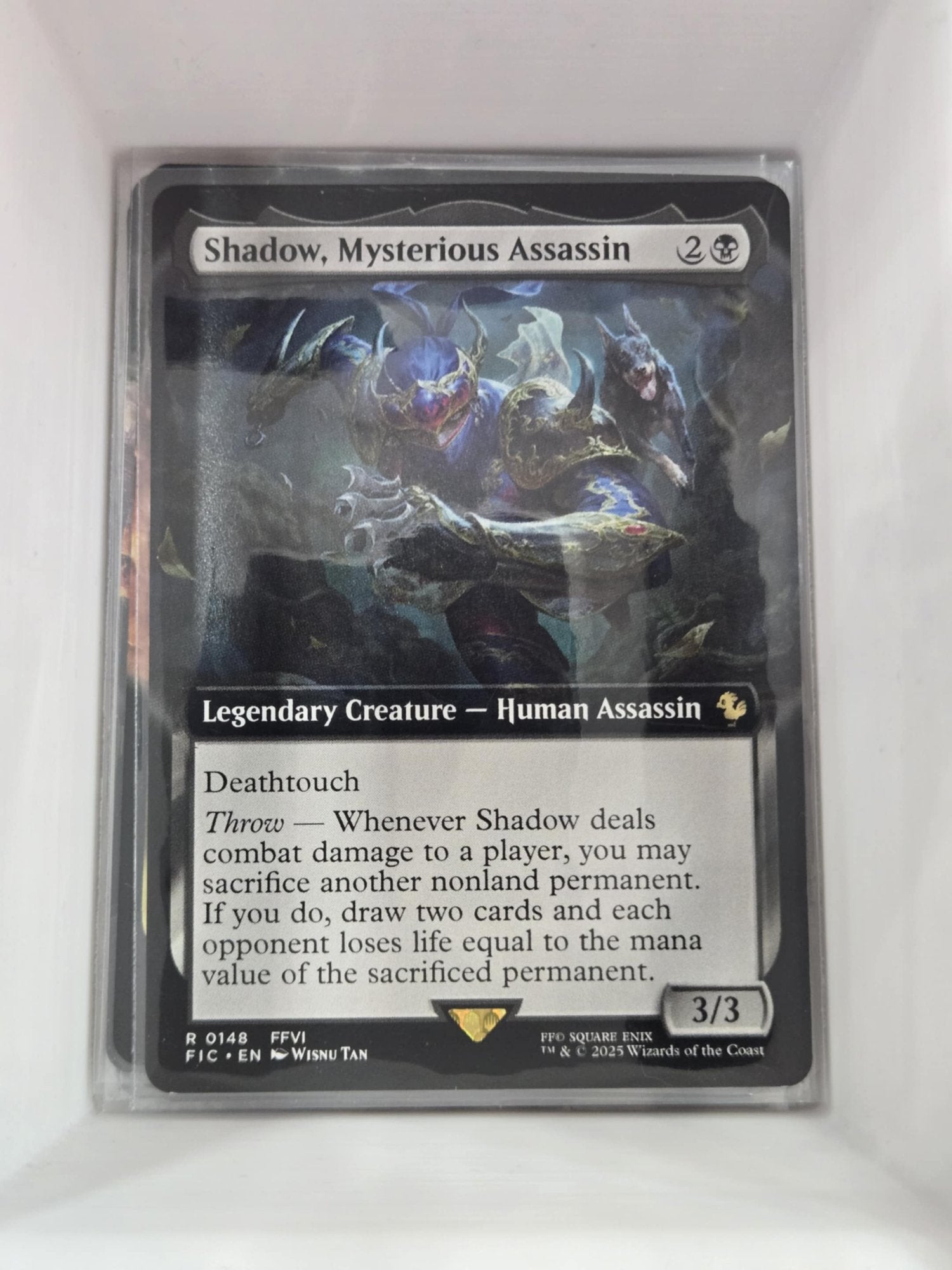 Image of Shadow, Mysterious Assassin Final Fantasy Commander (FIC) #148