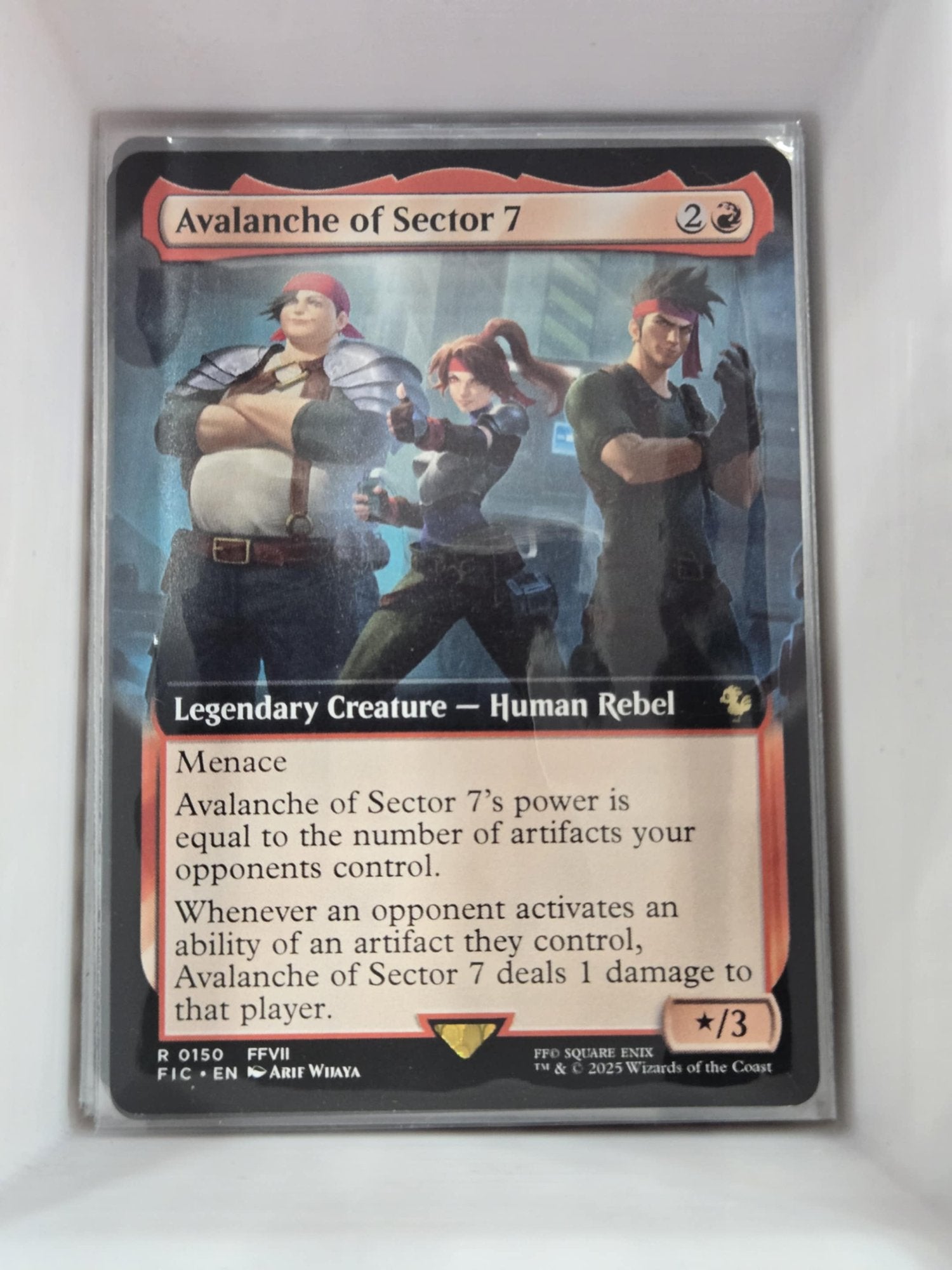 Image of Avalanche of Sector 7 Final Fantasy Commander (FIC) #150