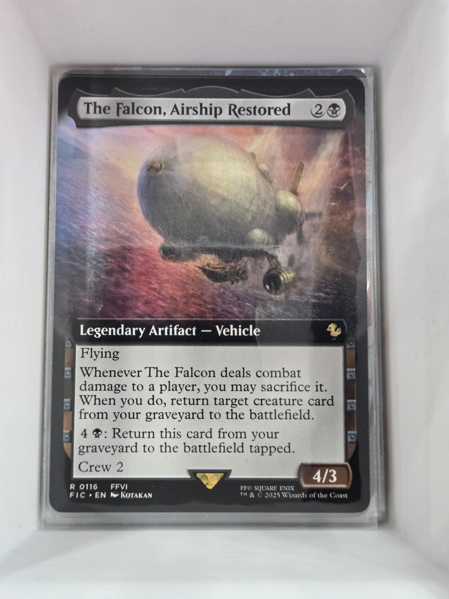 Image of The Falcon, Airship Restored Final Fantasy Commander (FIC) #116