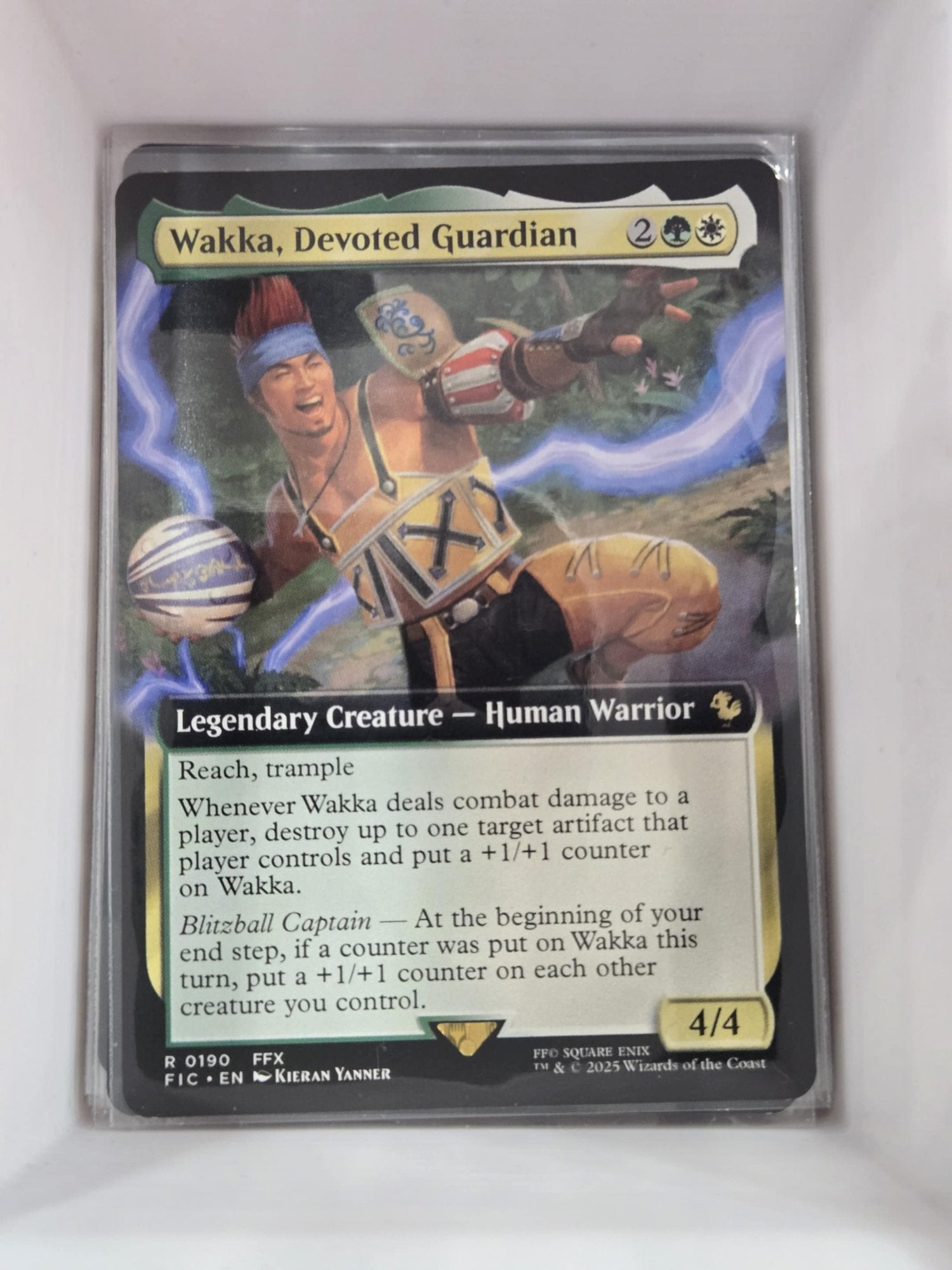 Image of Wakka, Devoted Guardian Final Fantasy Commander (FIC) #190