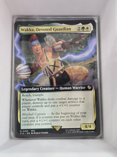 Image of Wakka, Devoted Guardian Final Fantasy Commander (FIC) #190