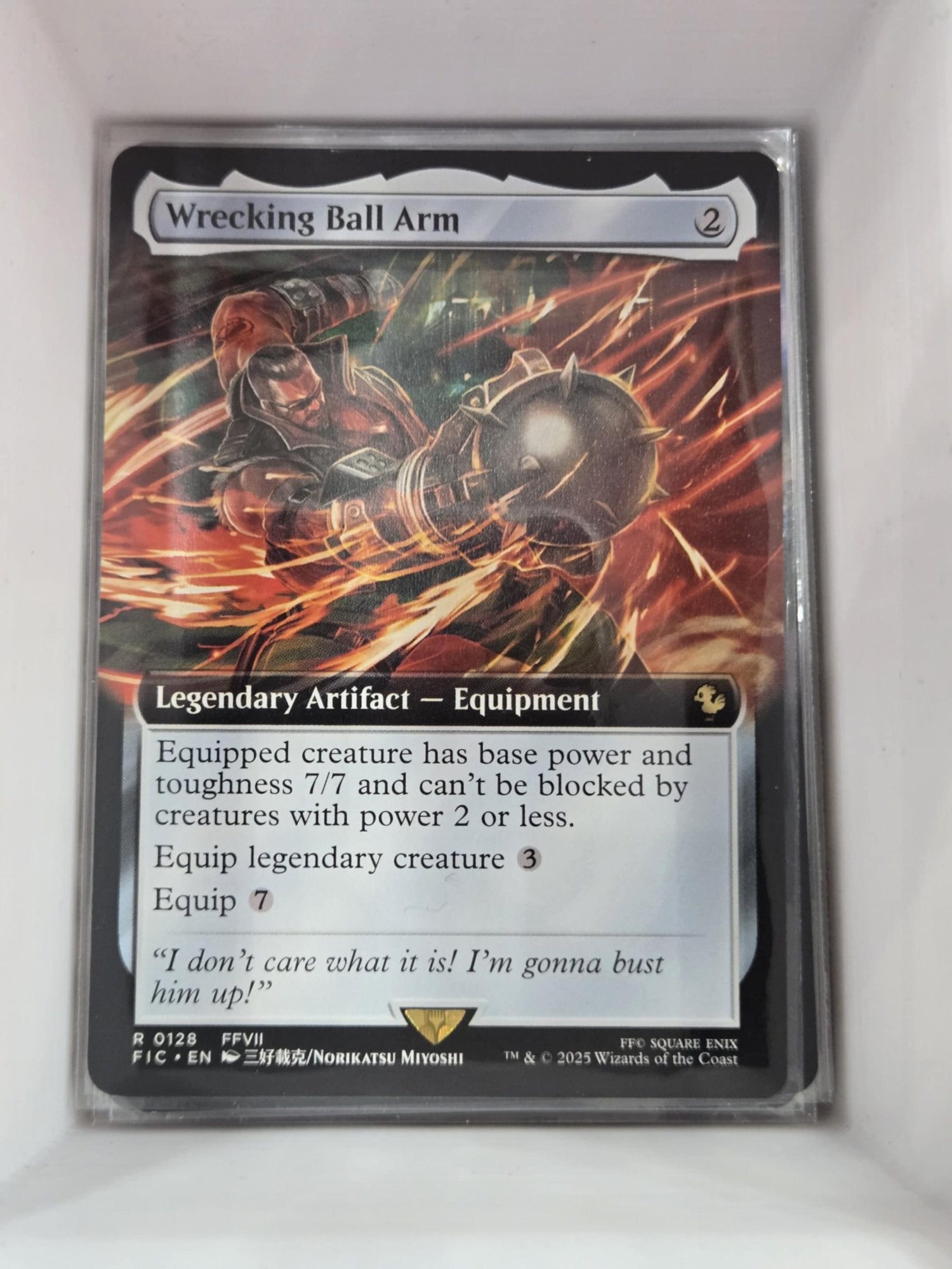 Image of Wrecking Ball Arm Final Fantasy Commander (FIC) #128