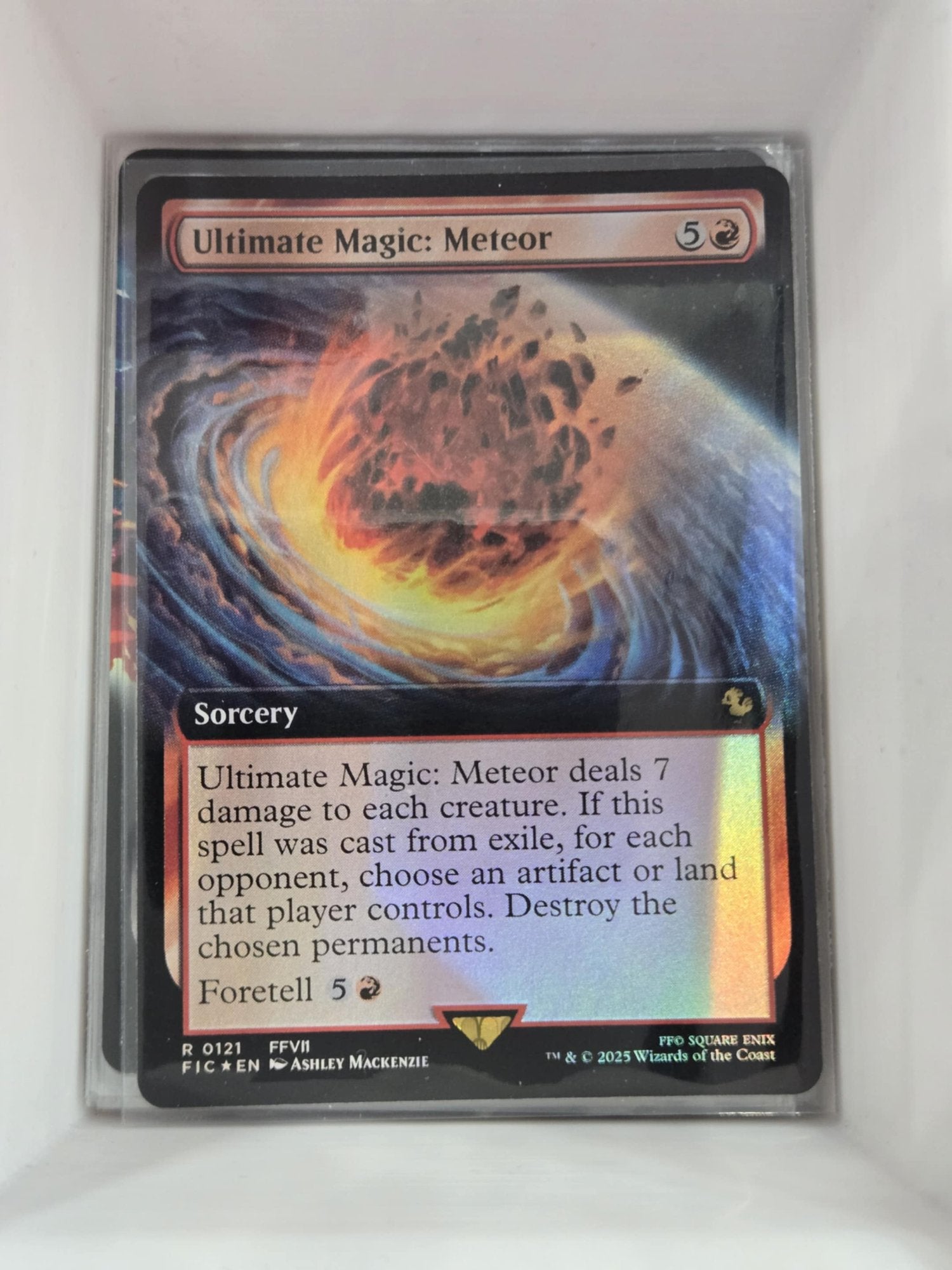 Image of Ultimate Magic: Meteor Final Fantasy Commander (FIC) #121