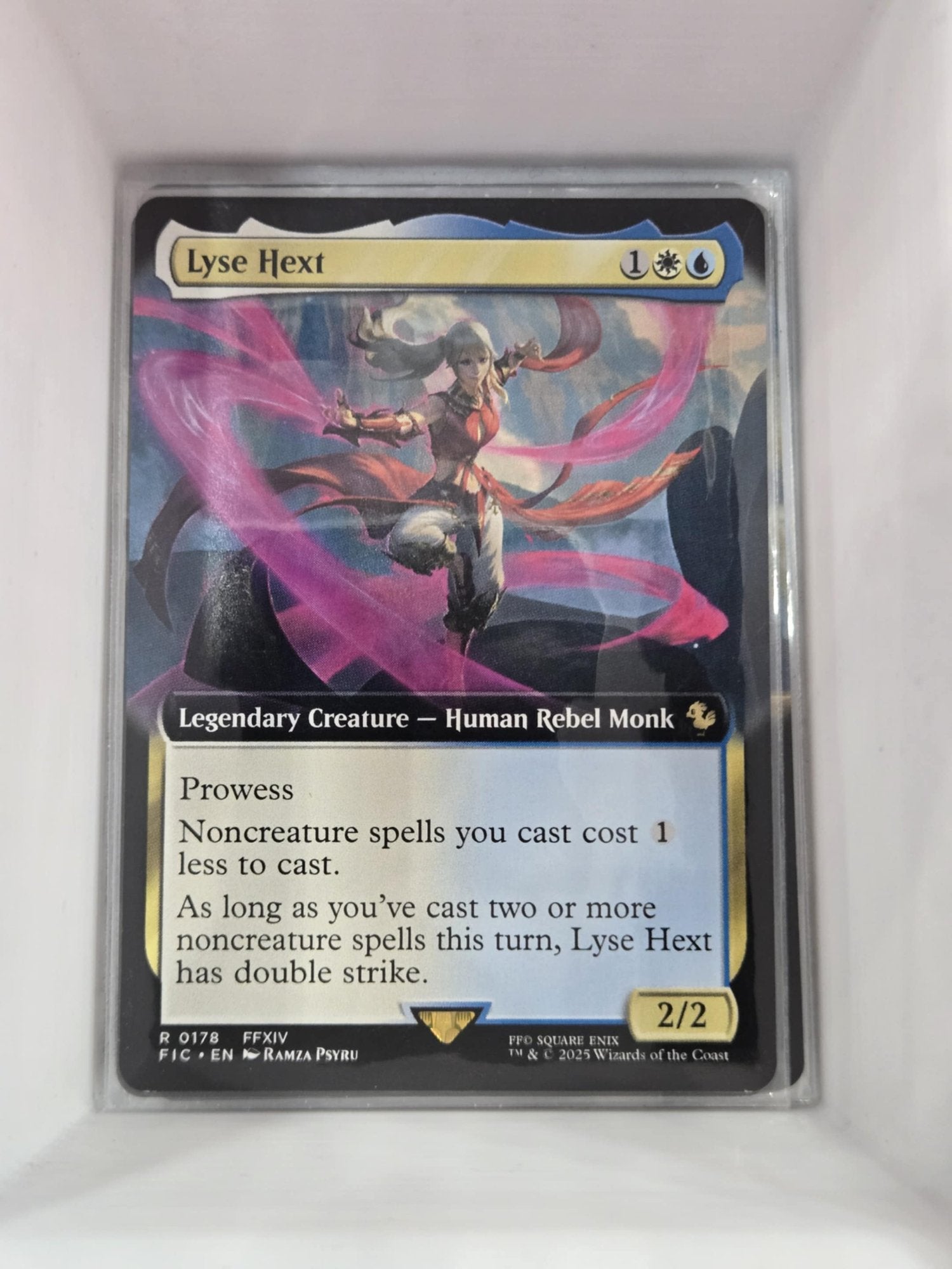 Image of Lyse Hext Final Fantasy Commander (FIC) #178