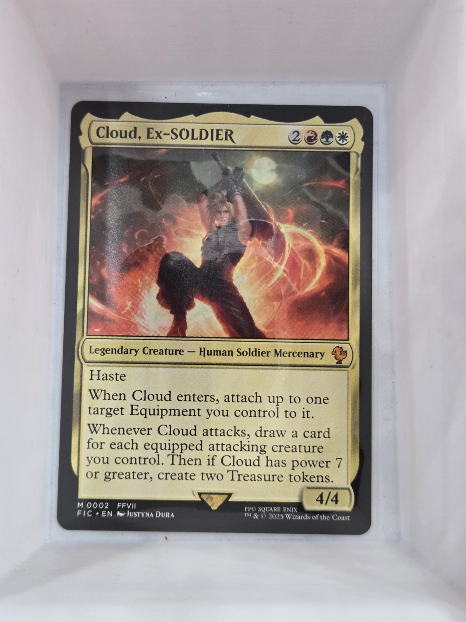 Image of Cloud, Ex-SOLDIER Final Fantasy Commander (FIC) #2