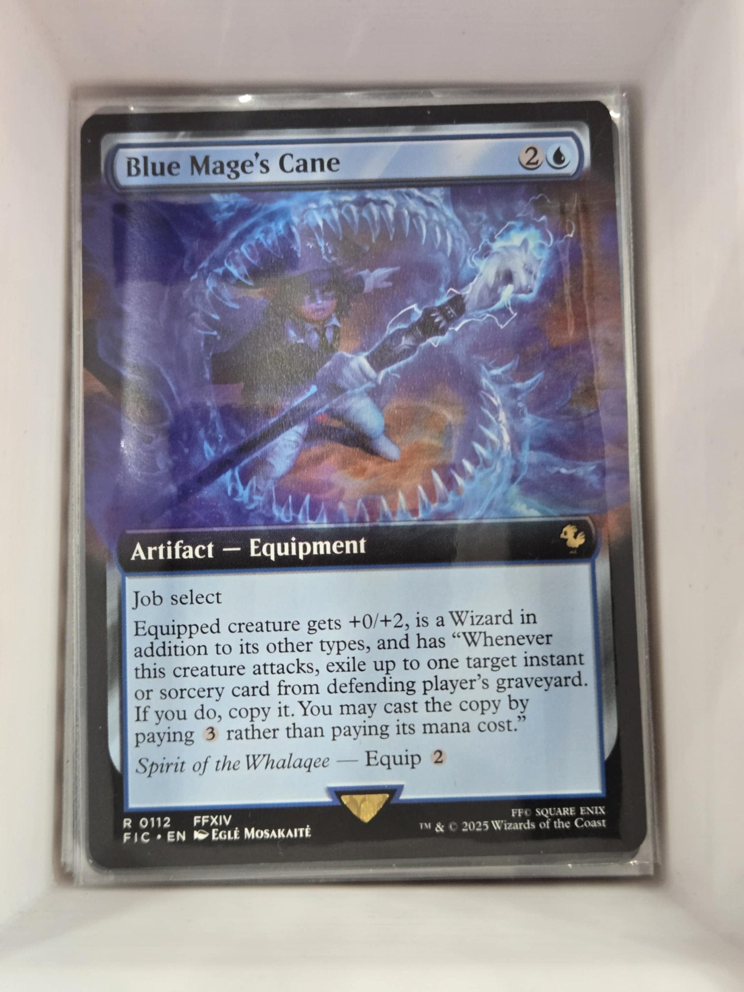 Image of Blue Mage's Cane Final Fantasy Commander (FIC) #35