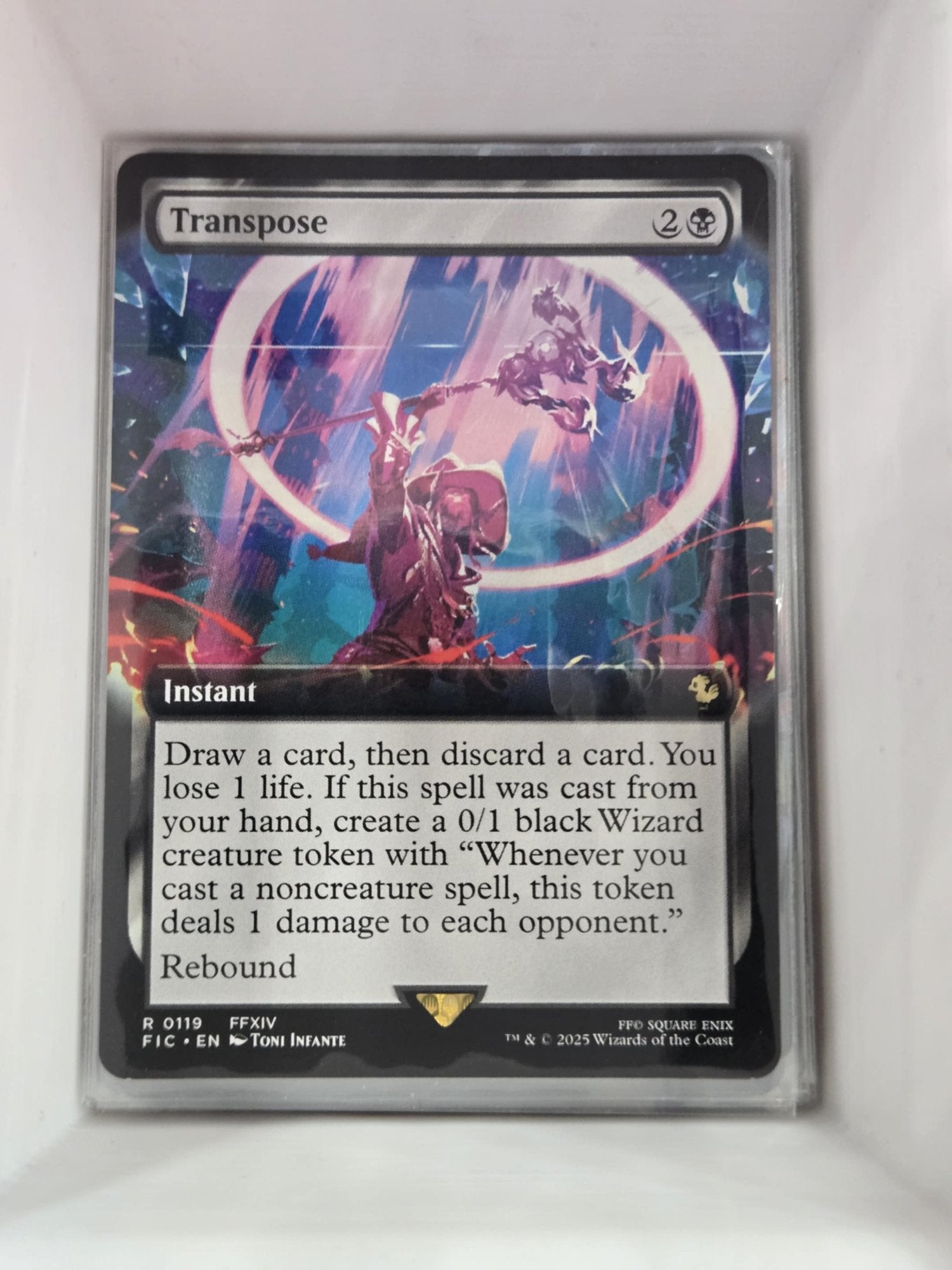 Image of Transpose Final Fantasy Commander (FIC) #119