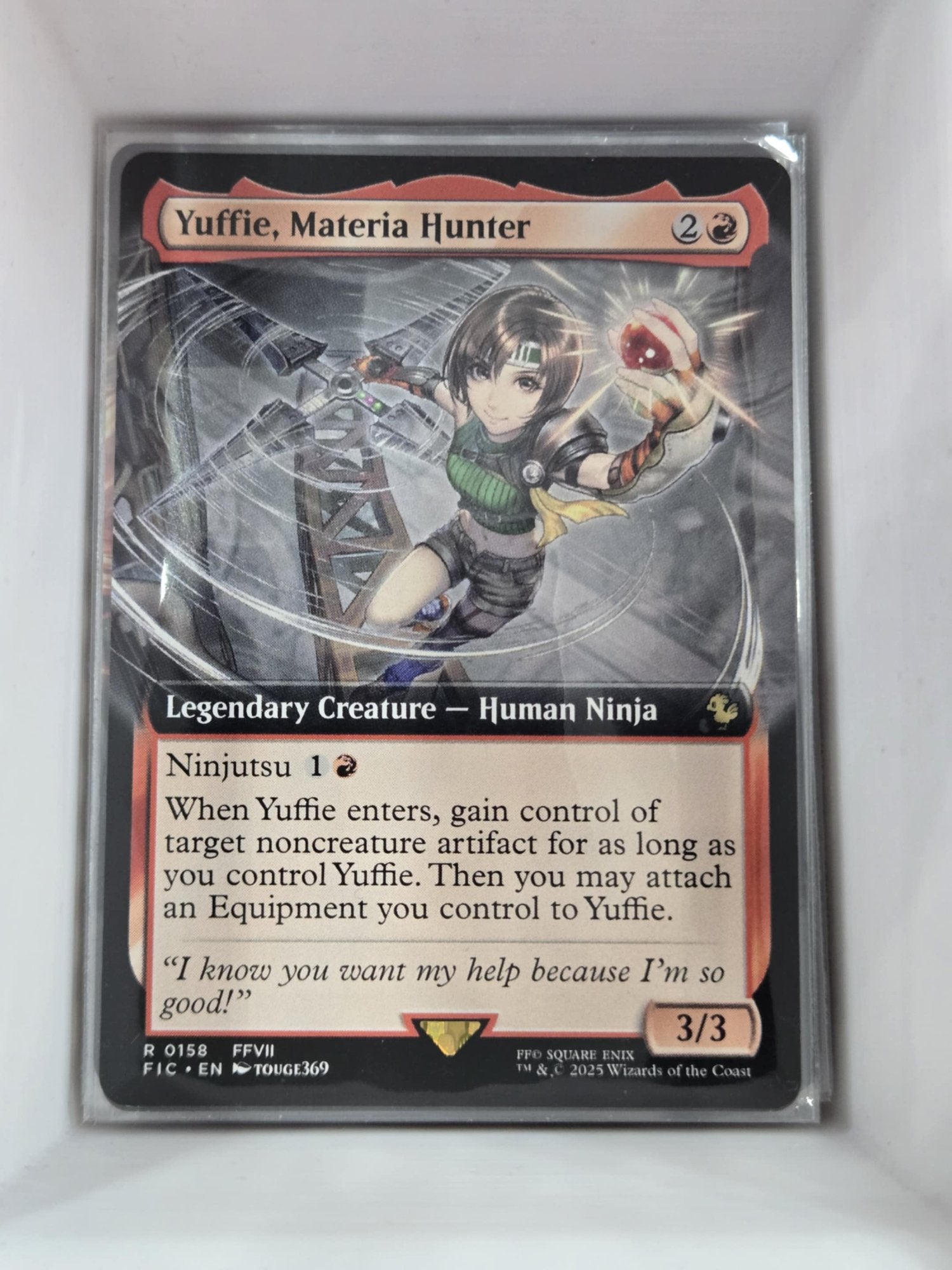 Image of Yuffie, Materia Hunter Final Fantasy Commander (FIC) #158