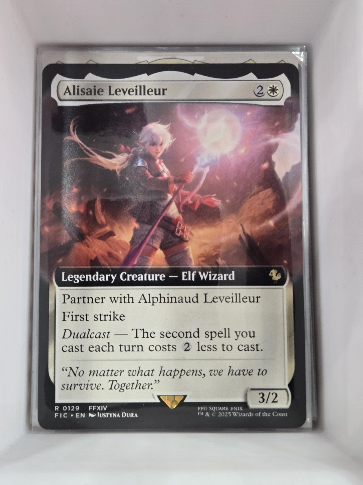 Image of Alisaie Leveilleur Final Fantasy Commander (FIC) #129