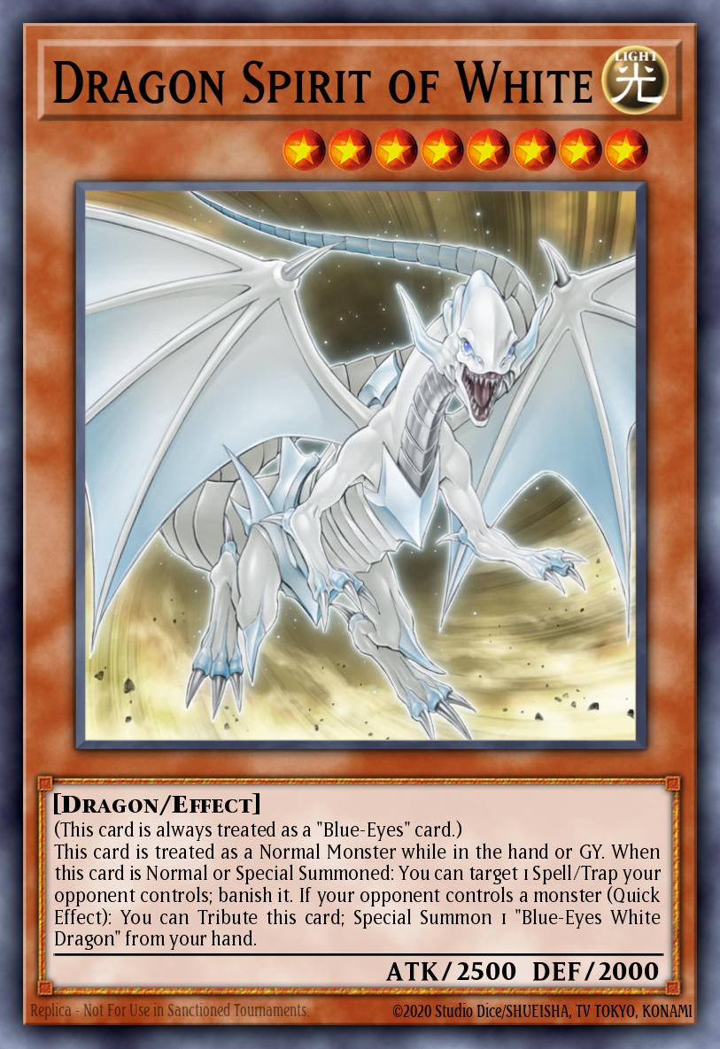 Image of Dragon Spirit of White