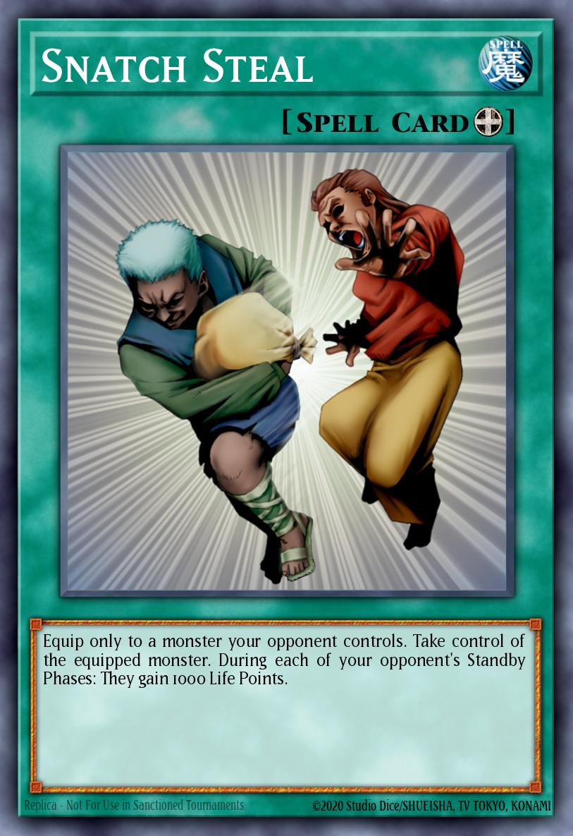 Image of Snatch Steal