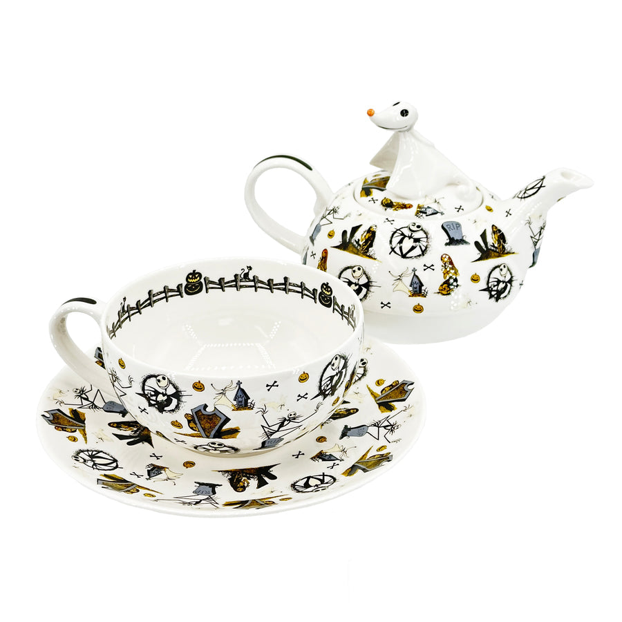 Nightmare Before Christmas - Tea For One - Zero - The English Ladies Co - Pop Culture Larrikin