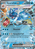 Gyarados ex #45 Scarlet & Violet en
