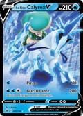 Ice Rider Calyrex V #45 Chilling Reign en