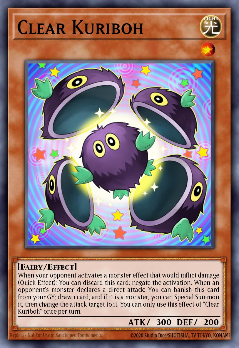 Image of Clear Kuriboh