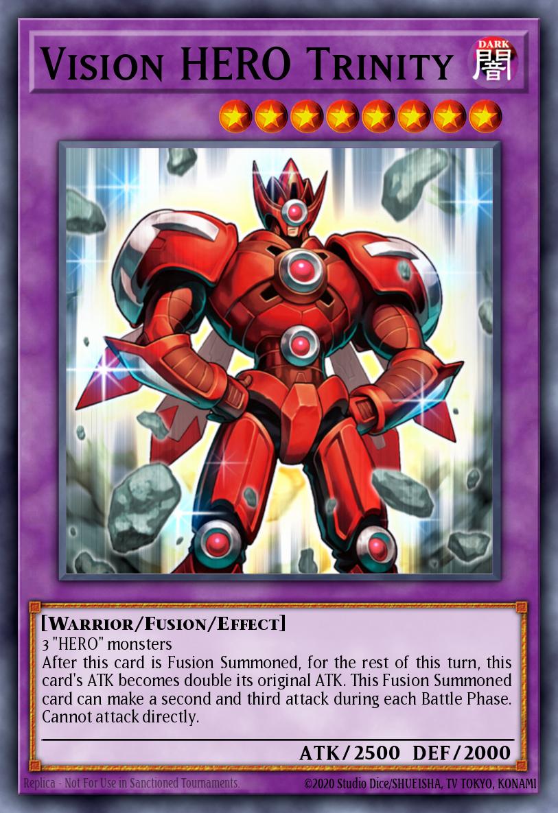 Image of Vision HERO Trinity