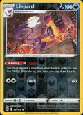 Liepard #91 reverse_holo Brilliant Stars en