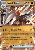 Excadrill ex #46 Scarlet & Violet Series Black Bolt en