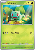 Bulbasaur #46 Scarlet & Violet Promos en