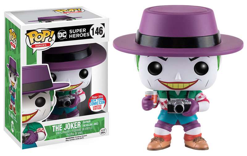 DC Super Heroes - The Joker - 146 - Pop Vinyl! - Pop Culture Larrikin 